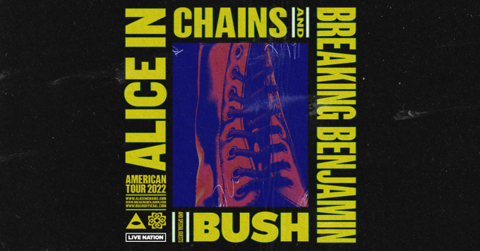 Alice in Chains & Breaking Benjamin at Breaking Benjamin Concert Tickets