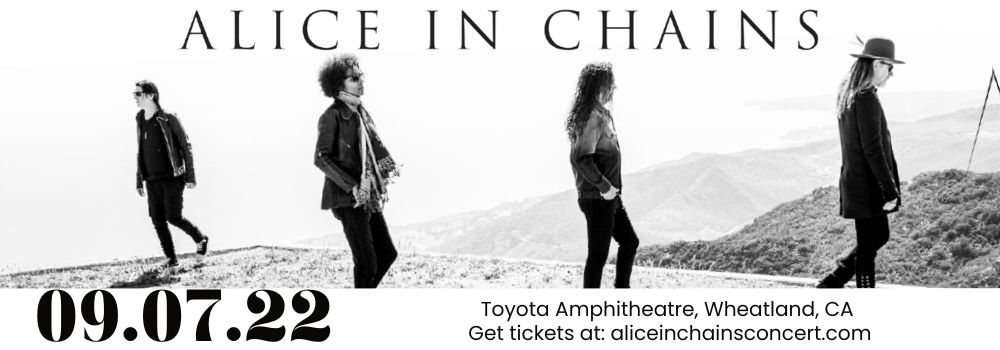 Alice in Chains & Breaking Benjamin at Alice in Chains Concert Tickets tickets Alice in Chains & Breaking Benjamin at Alice in Chains Concert Tickets