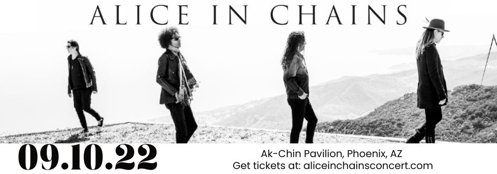 Alice in Chains & Breaking Benjamin at Alice in Chains Concert Tickets tickets Alice in Chains & Breaking Benjamin at Alice in Chains Concert Tickets