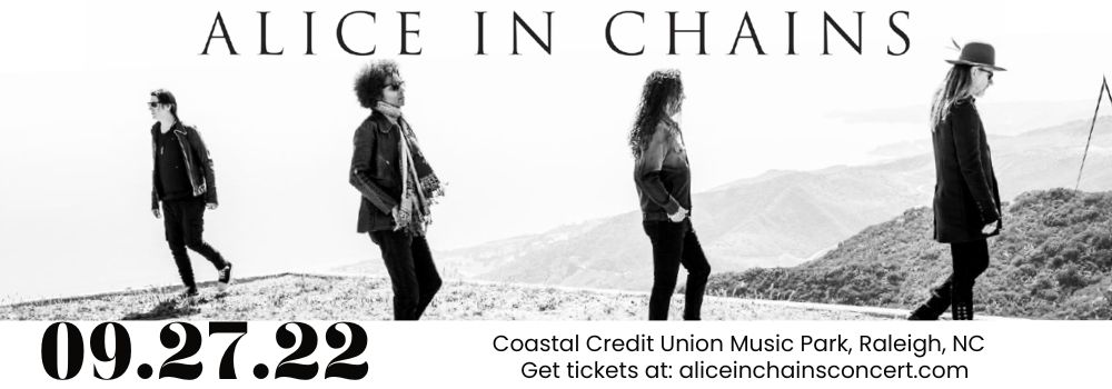 Alice in Chains & Breaking Benjamin at Alice in Chains Concert Tickets tickets Alice in Chains & Breaking Benjamin at Alice in Chains Concert Tickets