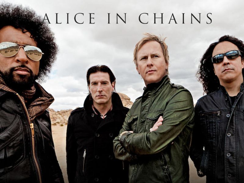 Alice in Chains & Breaking Benjamin at Alice in Chains Concert Tickets