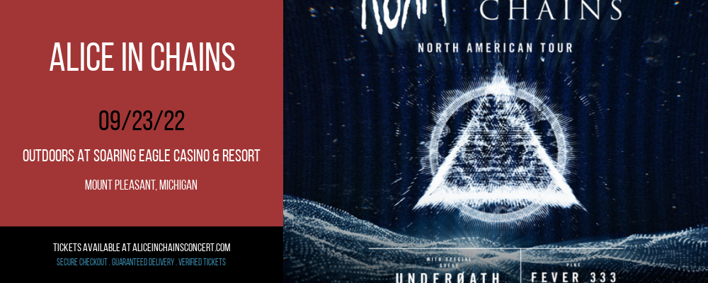 Alice In Chains at Alice in Chains Concert Tickets tickets Alice In Chains at Alice in Chains Concert Tickets