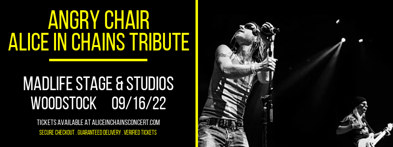 Angry Chair - Alice In Chains Tribute at Alice in Chains Concert Tickets tickets Angry Chair - Alice In Chains Tribute at Alice in Chains Concert Tickets