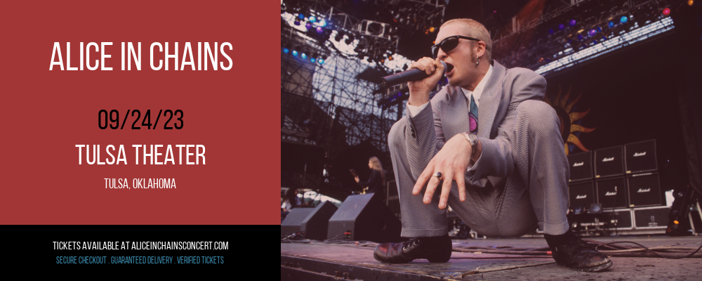 Alice In Chains at Alice in Chains Concert Tickets tickets Alice In Chains at Alice in Chains Concert Tickets