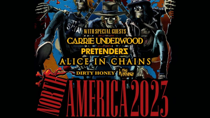 Guns N' Roses & Alice In Chains at Minute Maid Park